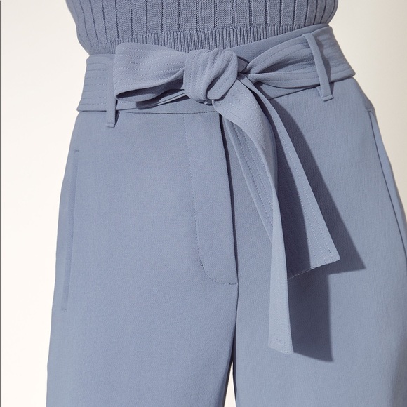 BNWT Wilfred New Tie- Front Paants - Picture 2 of 5